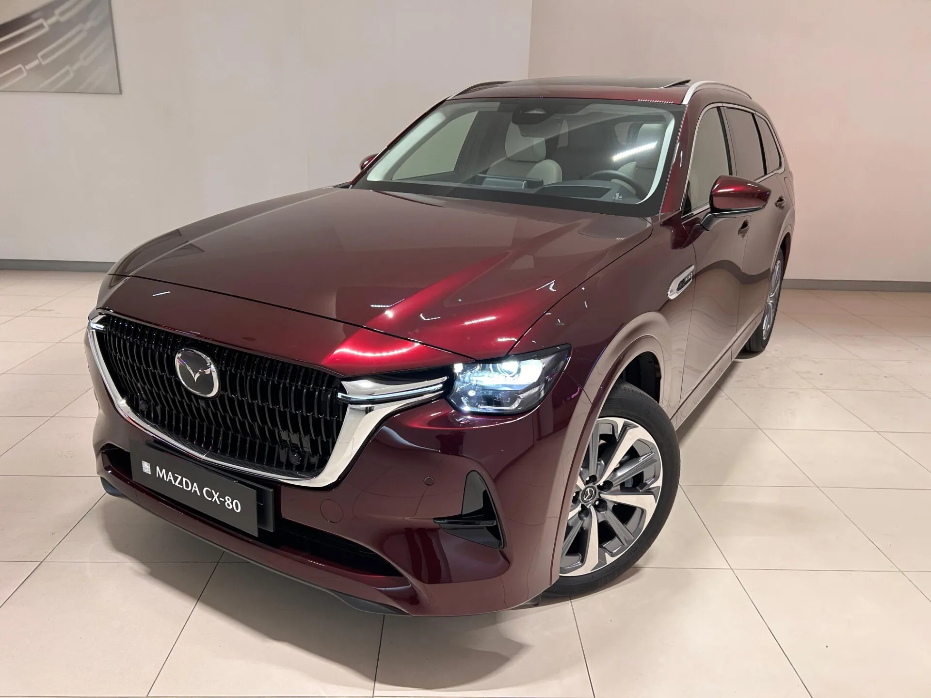 Foto Mazda CX-80 3.3L e-Skyactiv D M Hybrid AWD Takumi Plus * 7 posti *