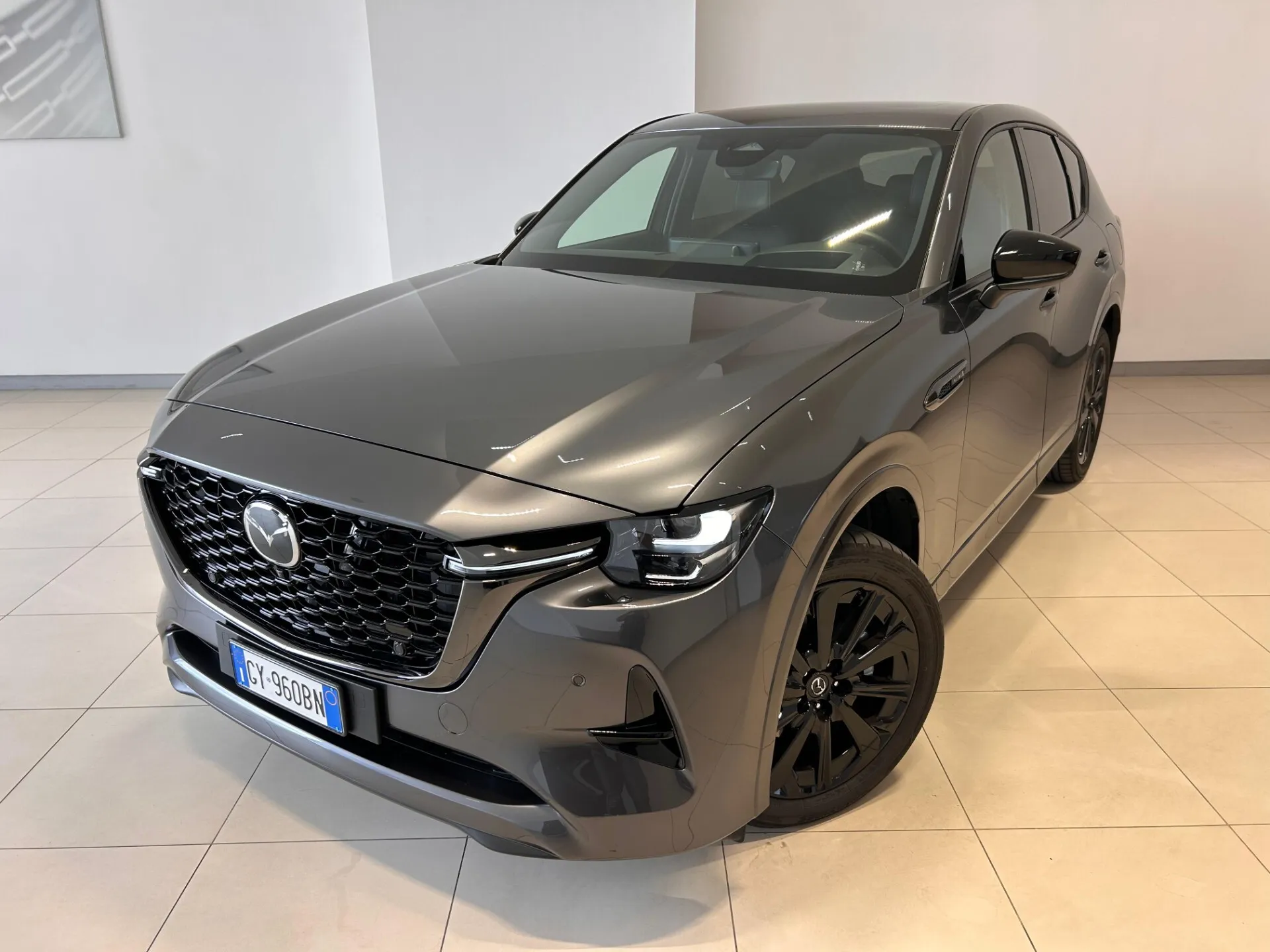 Foto Mazda CX-60 3.3L e-Skyactiv D M Hybrid AWD Homura Plus