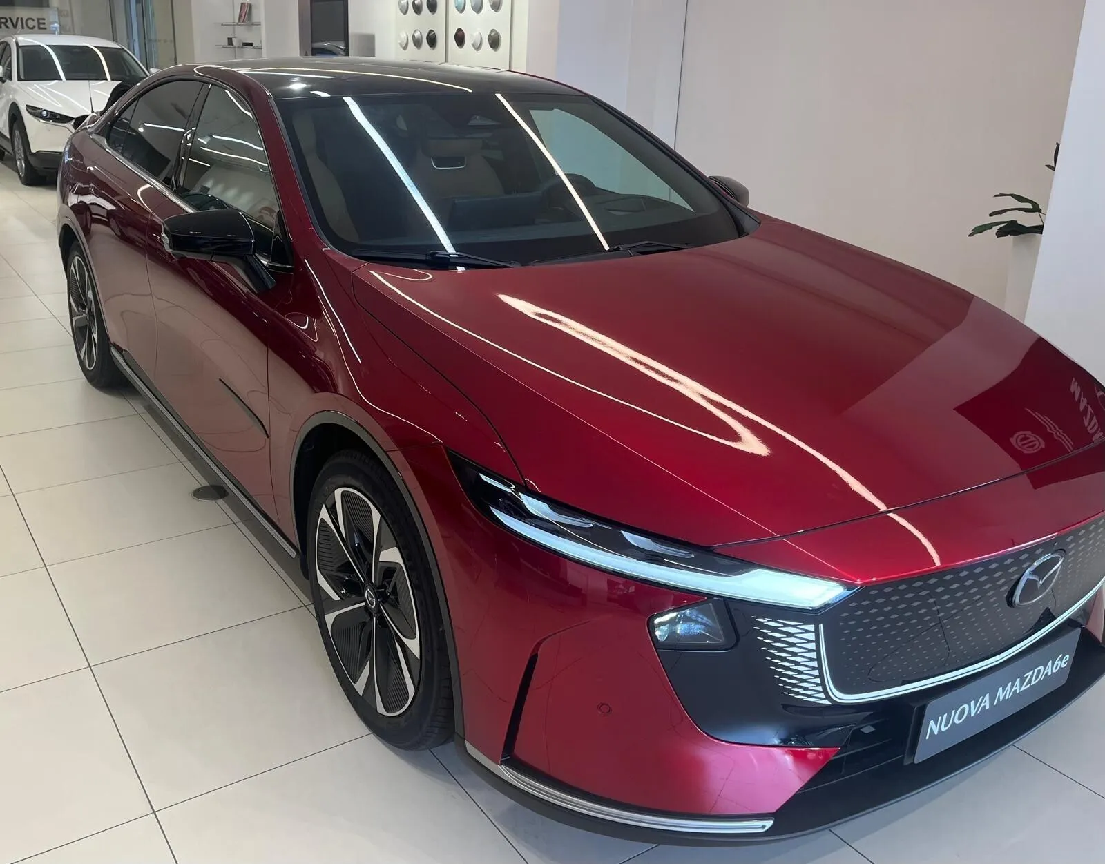 Foto Mazda Mazda6e 68,8Kwh Takumi