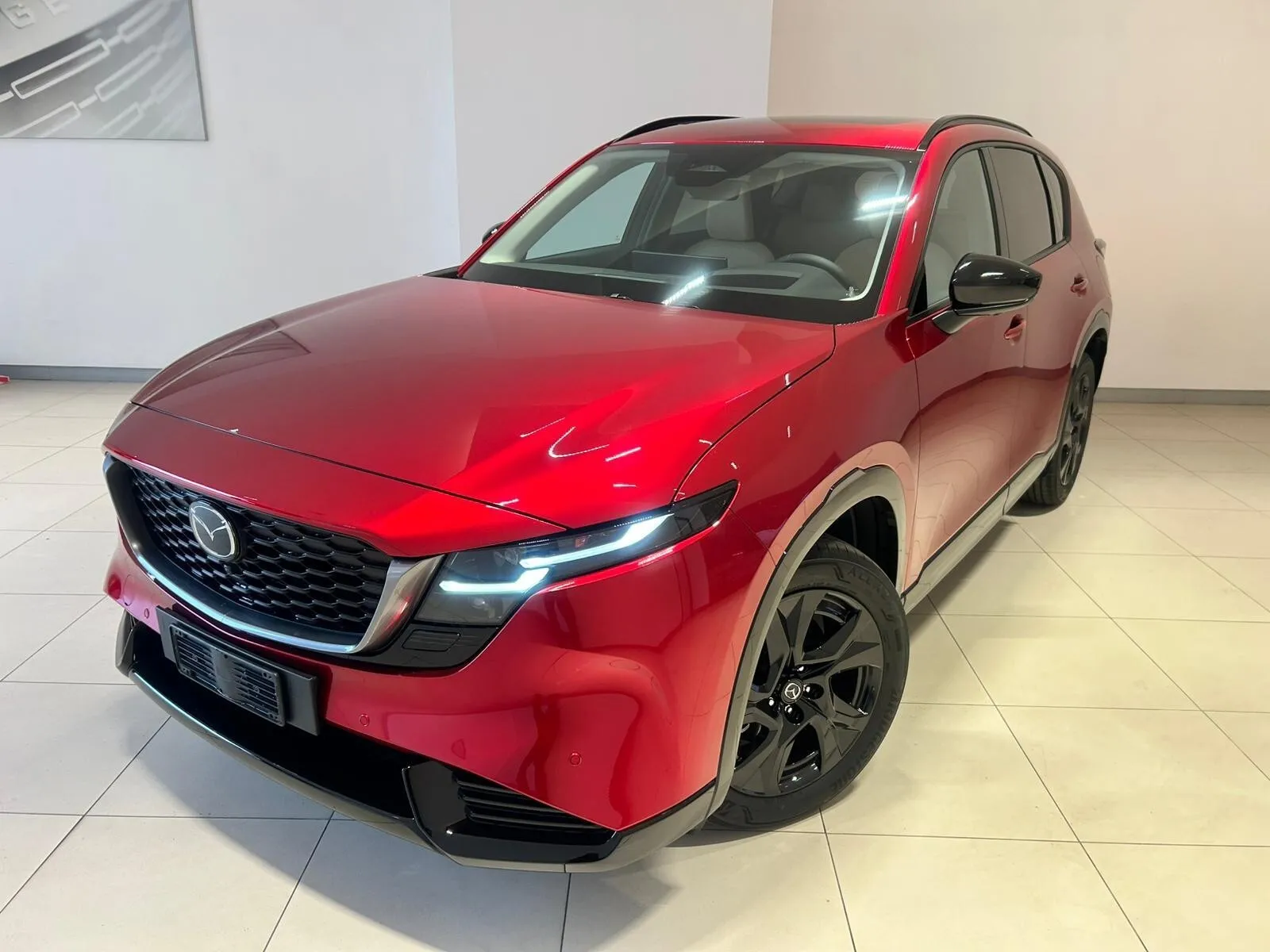 Foto Mazda CX-5 2.5 e-Skyactiv G M Hybrid AT Homura