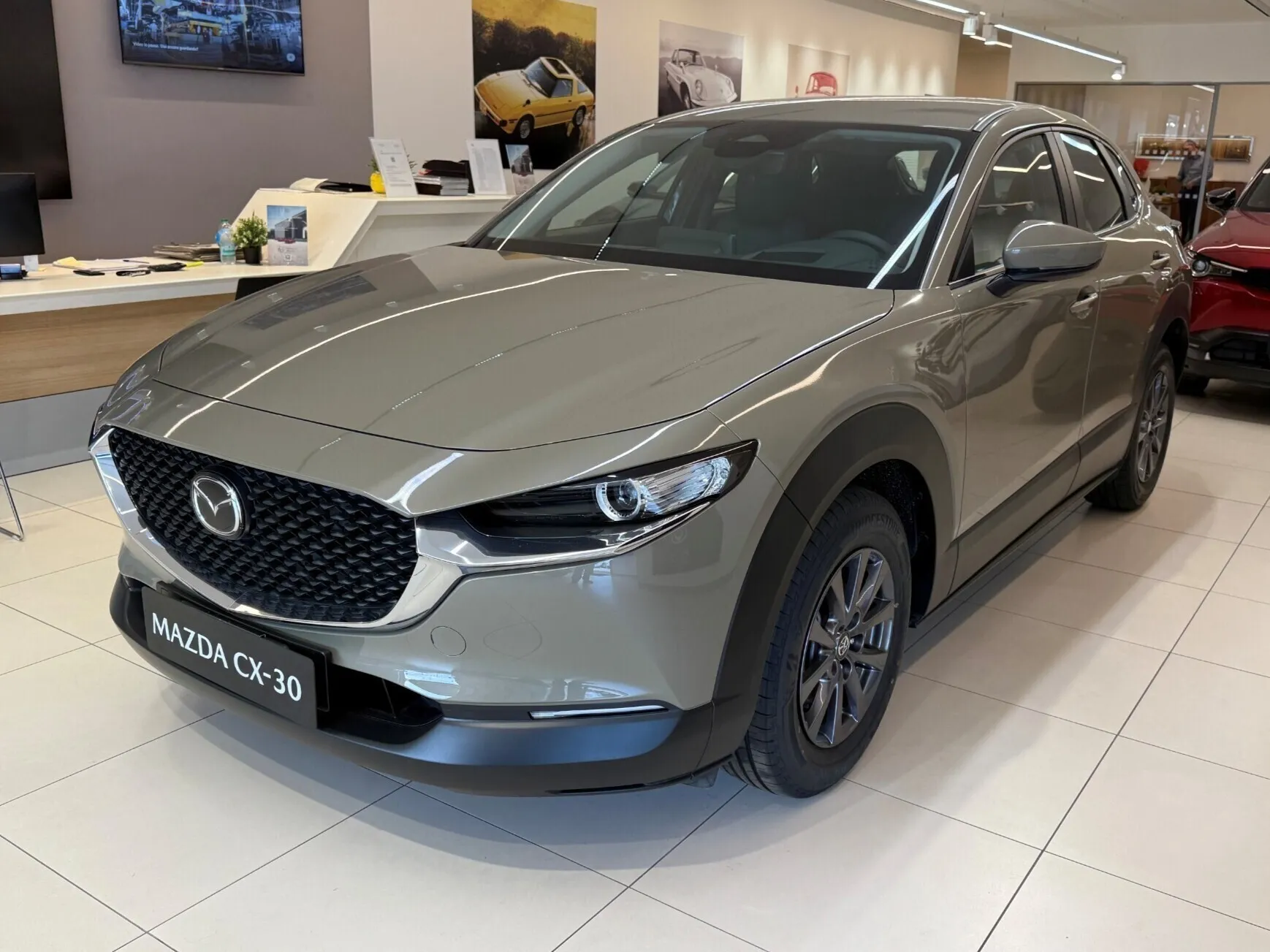 Foto Mazda CX-30 2.5L e-Skyactiv-G M Hybrid Prime Line