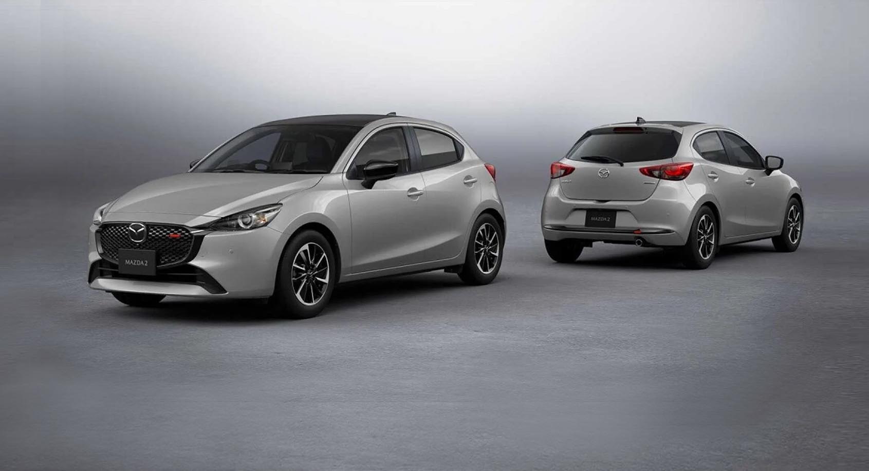 MAZDA 2 e 2 Hybrid